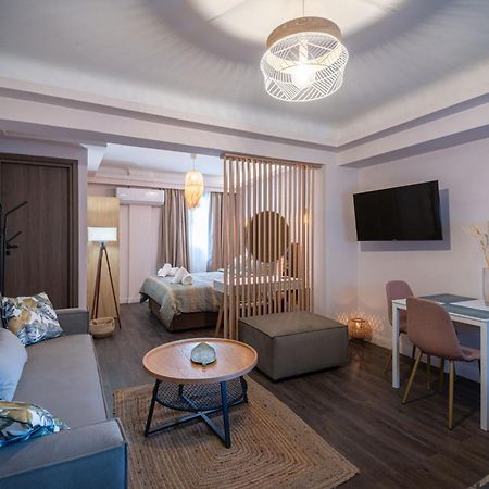 Niki Athens Suites - Urban Apartment In Athens Center Kültér fotó