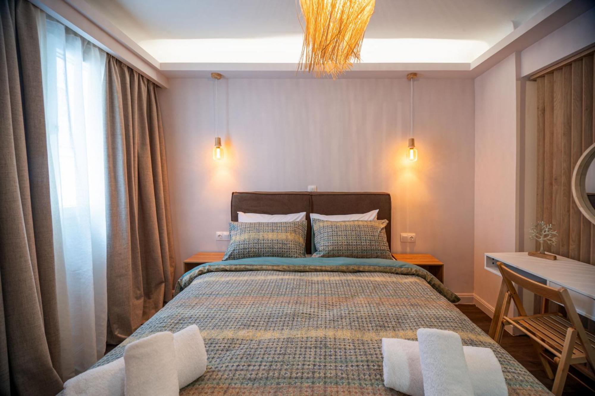 Niki Athens Suites - Urban Apartment In Athens Center Kültér fotó