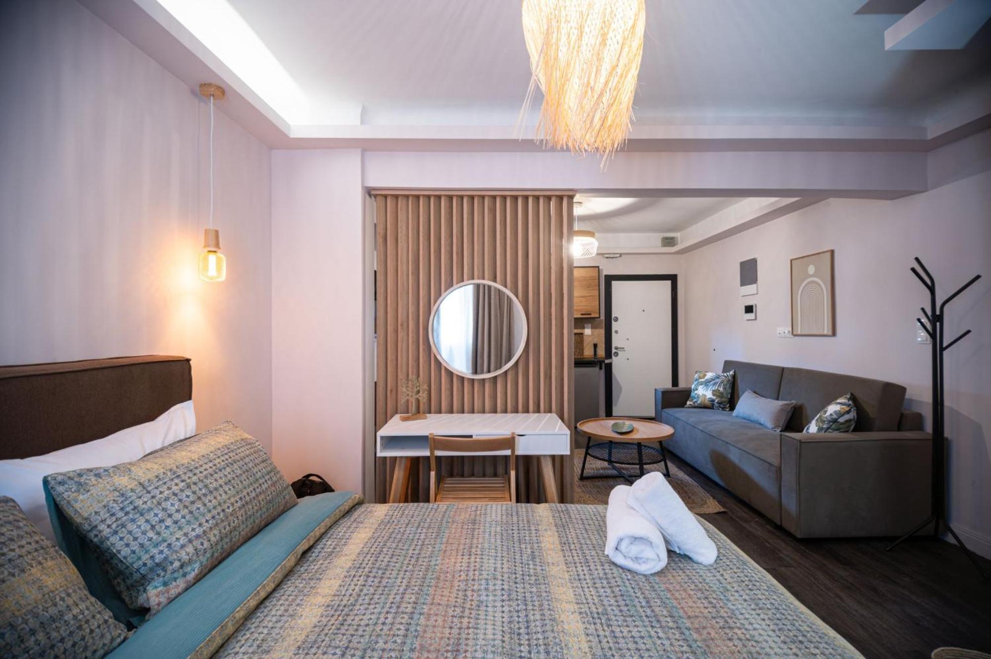 Niki Athens Suites - Urban Apartment In Athens Center Kültér fotó