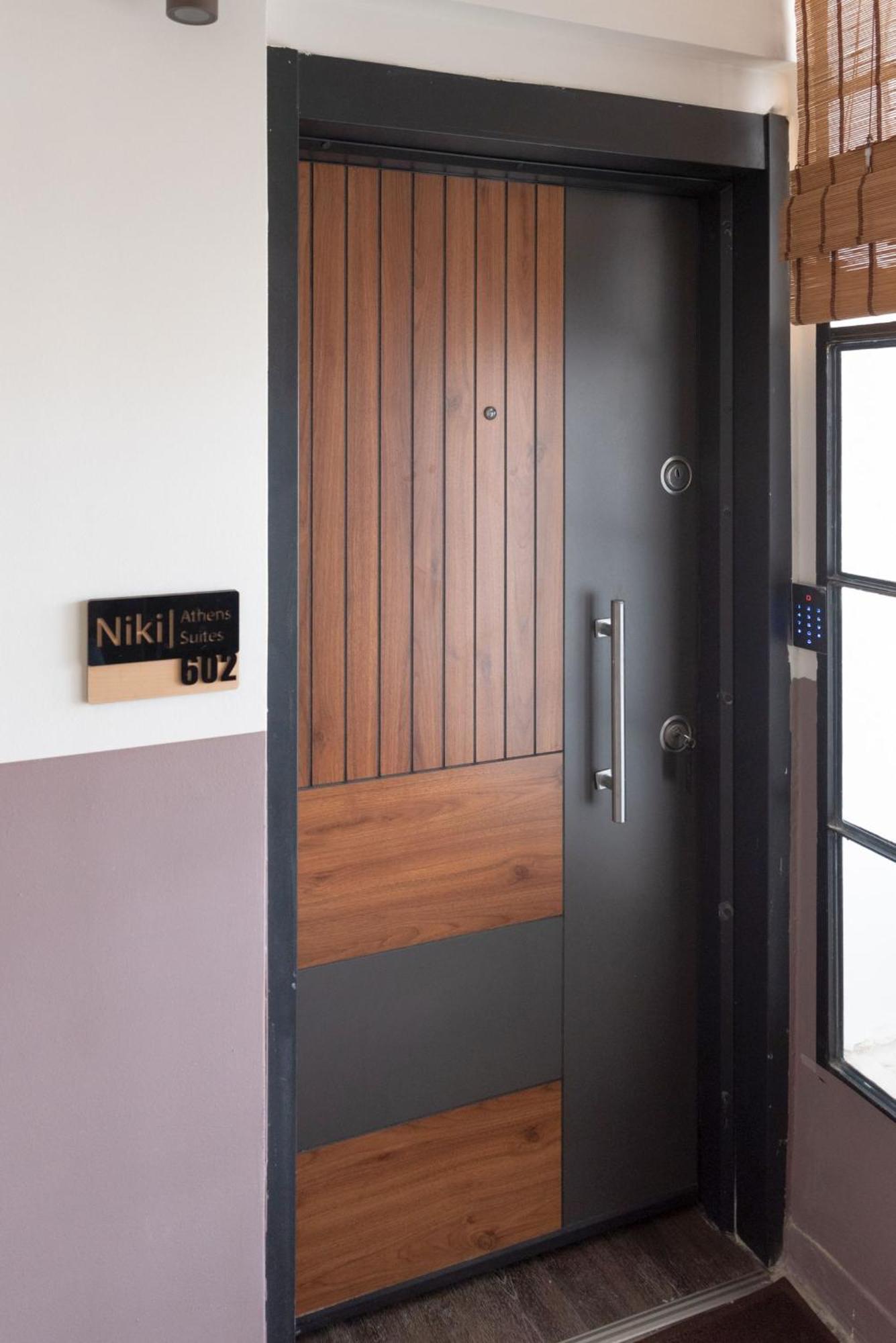 Niki Athens Suites - Urban Apartment In Athens Center Kültér fotó