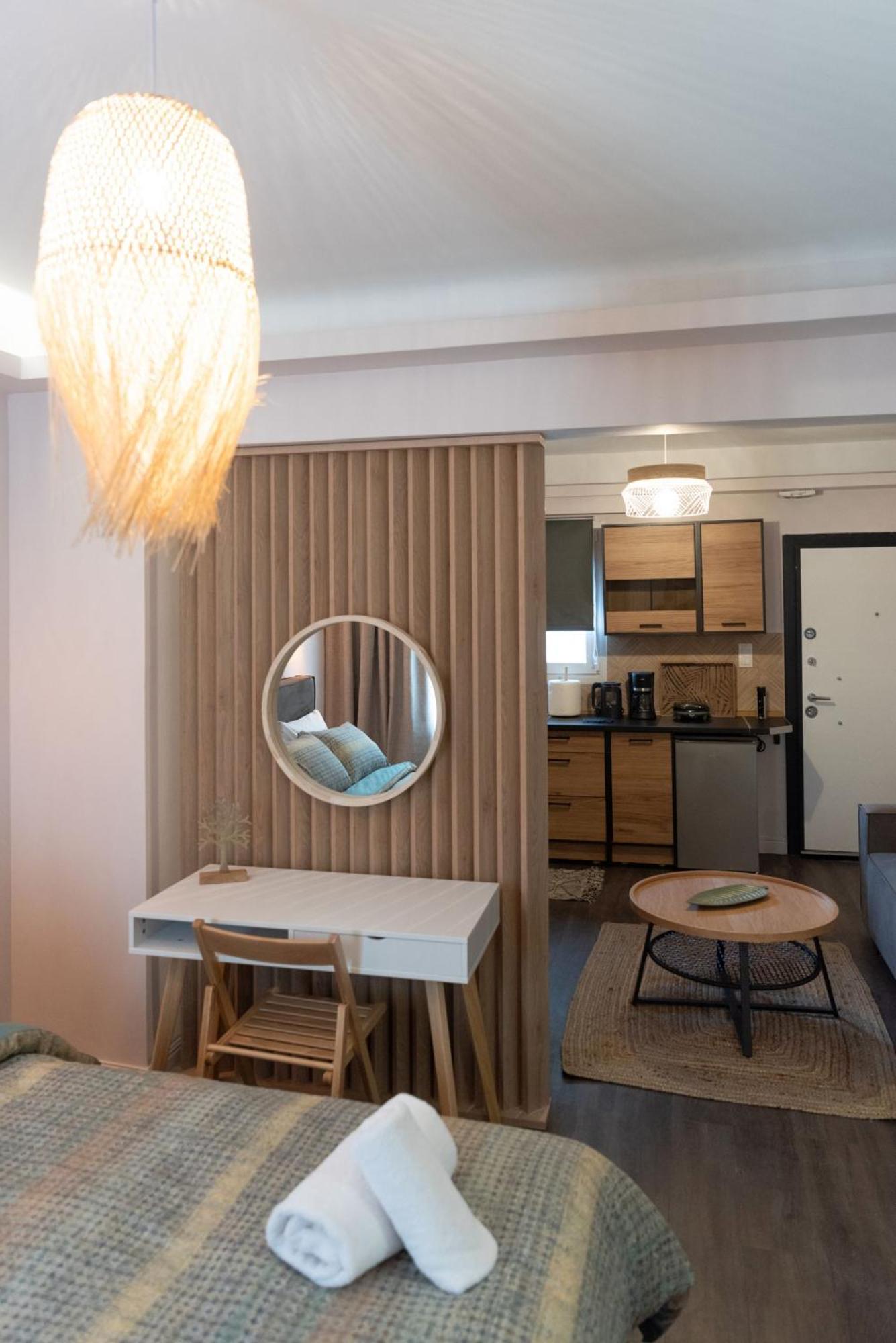 Niki Athens Suites - Urban Apartment In Athens Center Kültér fotó